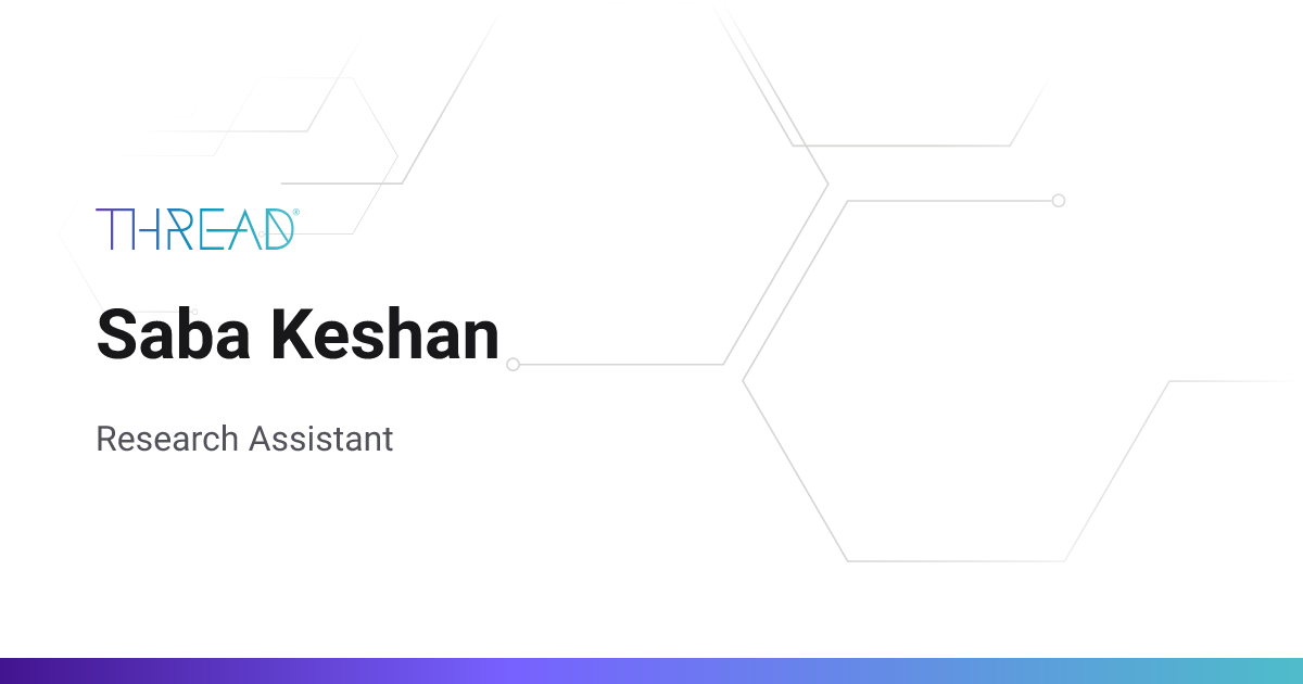 Saba Keshan | THREAD